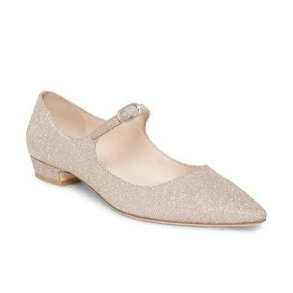 Kate Spade New York Womens Shoes Kate Spade Mallory Pointed Toe Flats Size 8 - Picture 1 of 7